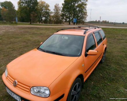 Volkswagen Golf 2001 года