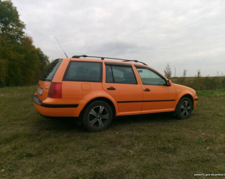 Volkswagen Golf 2001 року - Фото 4 автомобіля