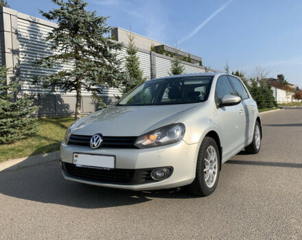 Volkswagen Golf 2010 года