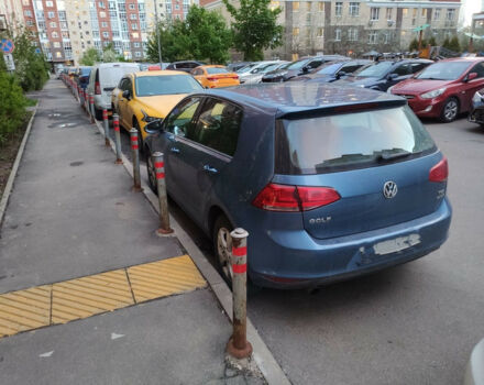 Volkswagen Golf 2014 года