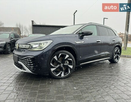 Volkswagen ID.6 Crozz 2024 года