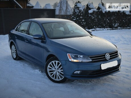 Volkswagen Jetta 2015 року