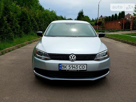 Volkswagen Jetta 2012 года