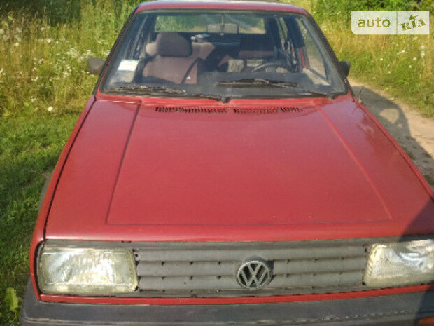 Volkswagen Jetta 1986 года