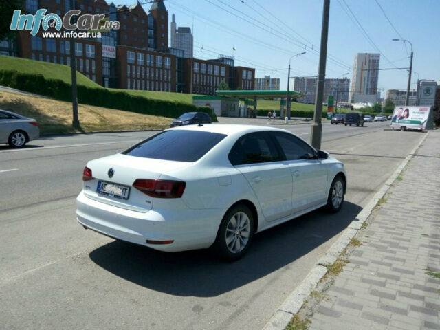 Volkswagen Jetta 2016 года