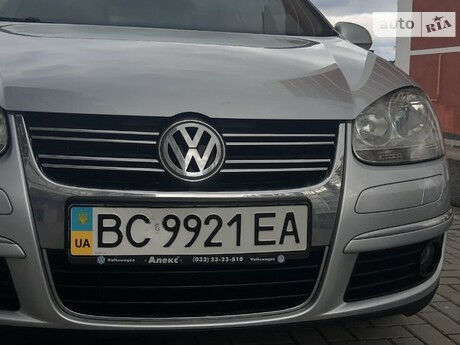 Volkswagen Jetta 2008 года