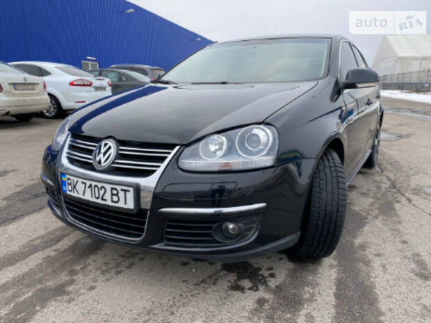 Volkswagen Jetta 2008 года