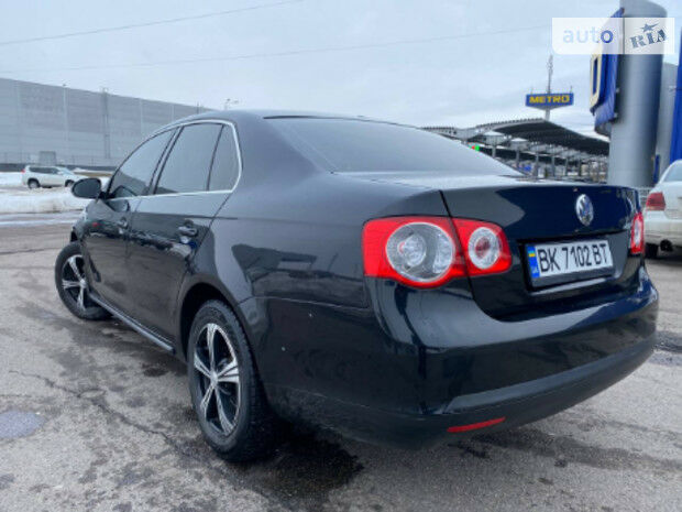 Volkswagen Jetta 2008 года