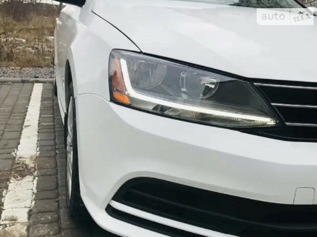 Volkswagen Jetta 2017 года