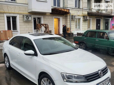 Volkswagen Jetta 2016 года