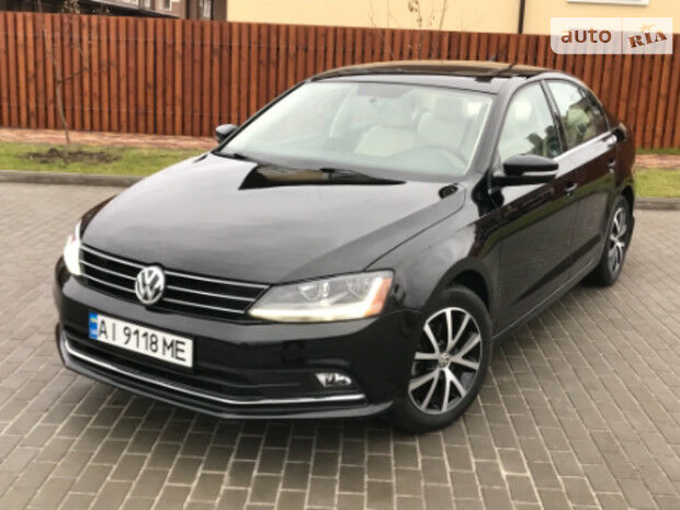 Volkswagen Jetta 2016 года