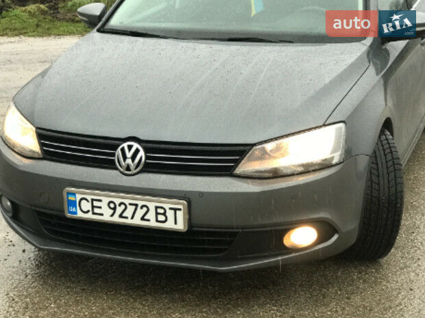 Volkswagen Jetta 2011 года