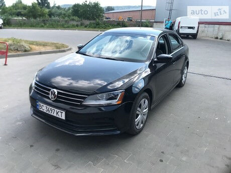 Volkswagen Jetta 2017 года