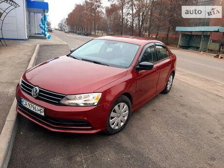 Volkswagen Jetta 2015 года