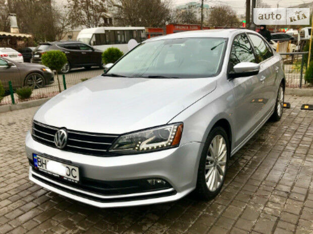 Volkswagen Jetta 2015 года