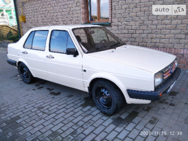 Volkswagen Jetta 1986 года