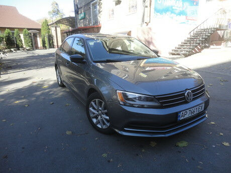 Volkswagen Jetta 2014 года