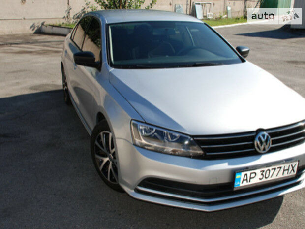 Volkswagen Jetta 2015 года