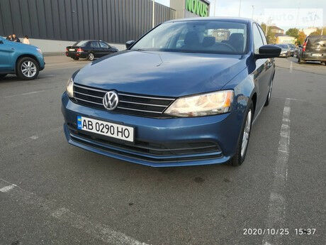 Volkswagen Jetta 2014 года