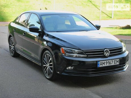 Volkswagen Jetta 2016 года