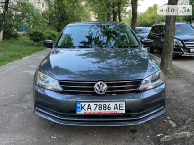 Volkswagen Jetta 2015 года