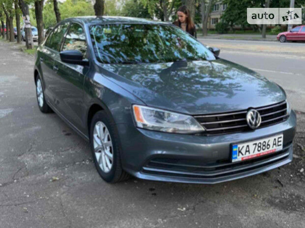 Volkswagen Jetta 2015 года