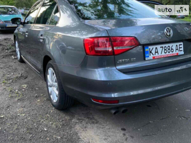 Volkswagen Jetta 2015 года