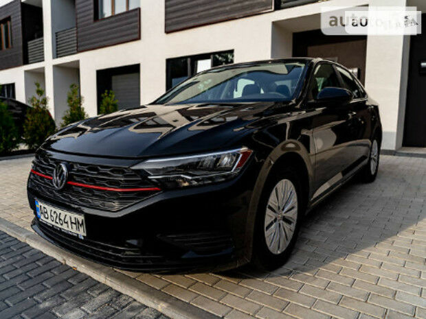 Volkswagen Jetta 2018 року