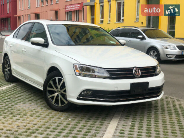 Volkswagen Jetta 2017 года