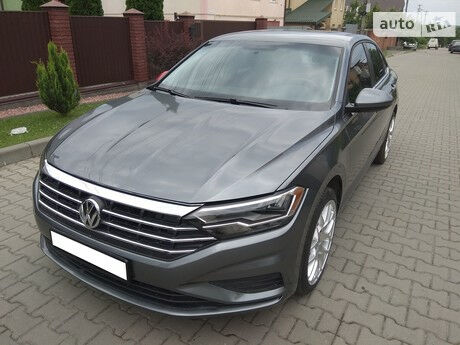 Volkswagen Jetta 2019 года