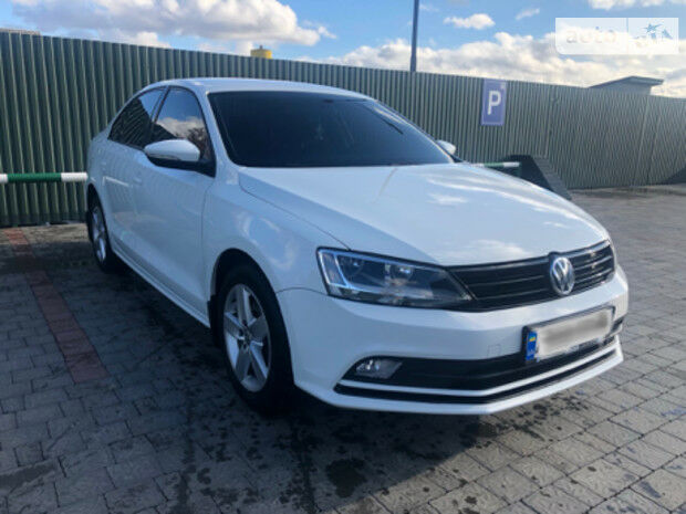 Volkswagen Jetta 2016 года