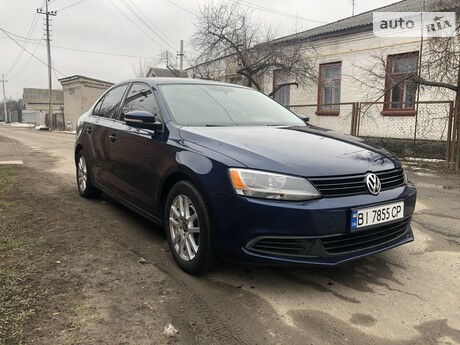 Volkswagen Jetta 2014 года