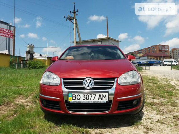 Volkswagen Jetta 2008 года