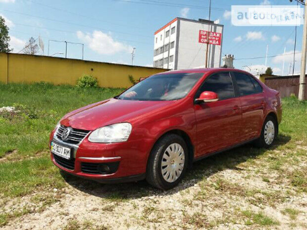 Volkswagen Jetta 2008 года