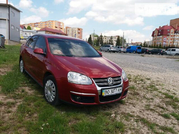 Volkswagen Jetta 2008 года