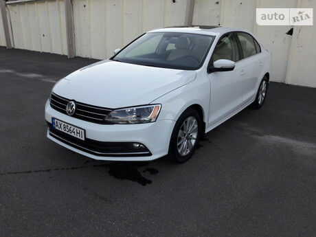 Volkswagen Jetta 2014 года