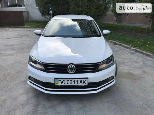 Volkswagen Jetta 2016 года