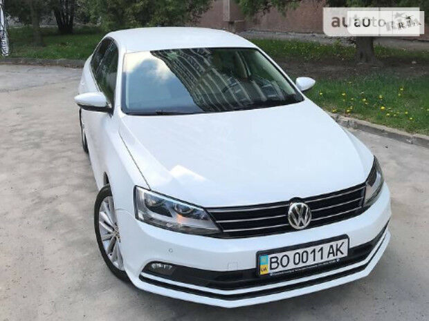 Volkswagen Jetta 2016 года