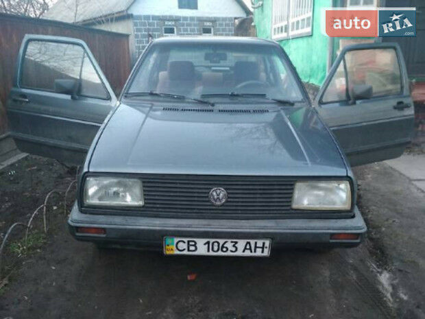 Volkswagen Jetta 1986 года