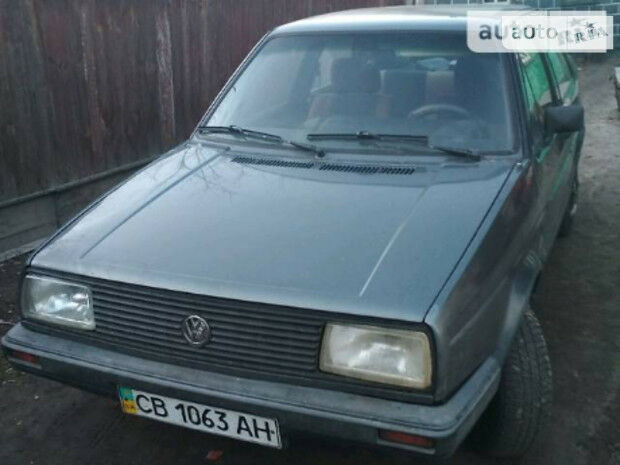 Volkswagen Jetta 1986 года