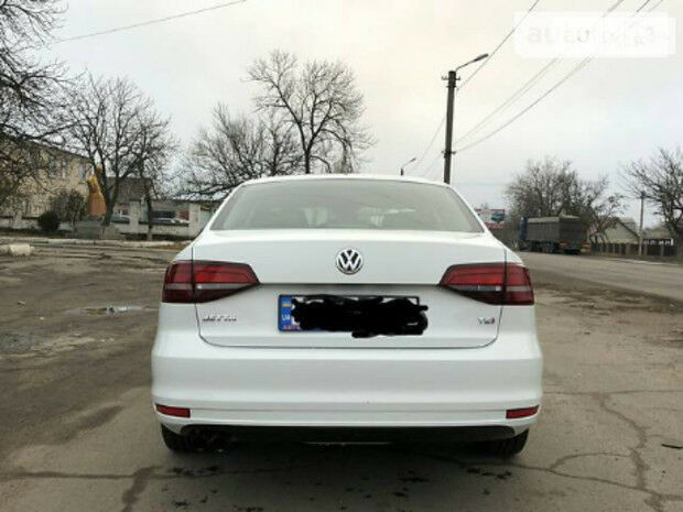 Volkswagen Jetta 2016 года