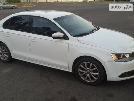 Volkswagen Jetta 2011 года