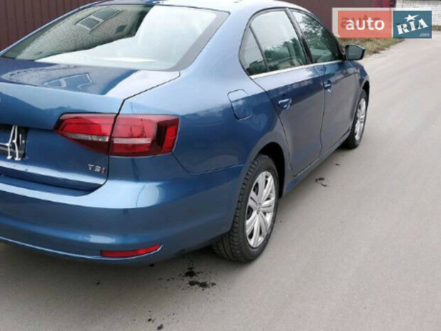 Volkswagen Jetta 2017 года