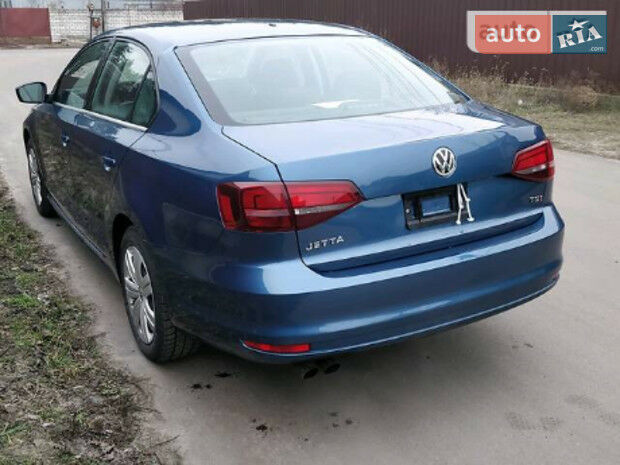 Volkswagen Jetta 2017 года