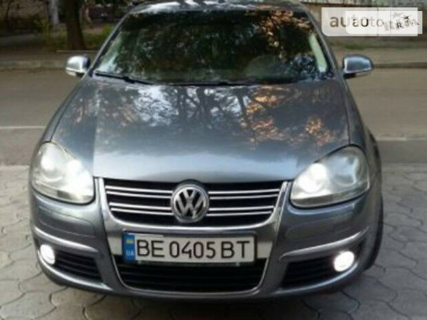 Volkswagen Jetta 2007 года