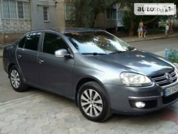 Volkswagen Jetta 2007 года