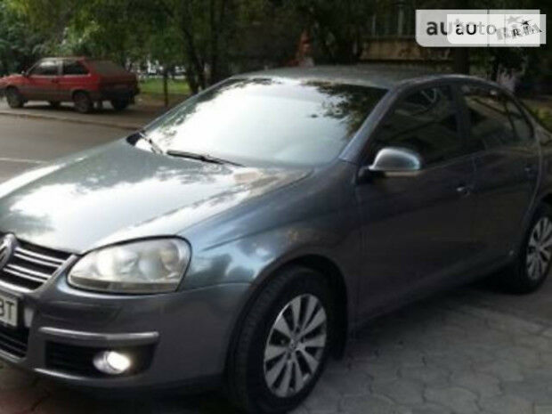 Volkswagen Jetta 2007 года