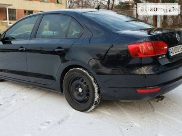 Volkswagen Jetta 2012 року