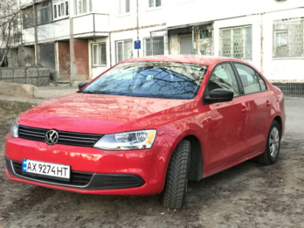 Volkswagen Jetta 2013 року