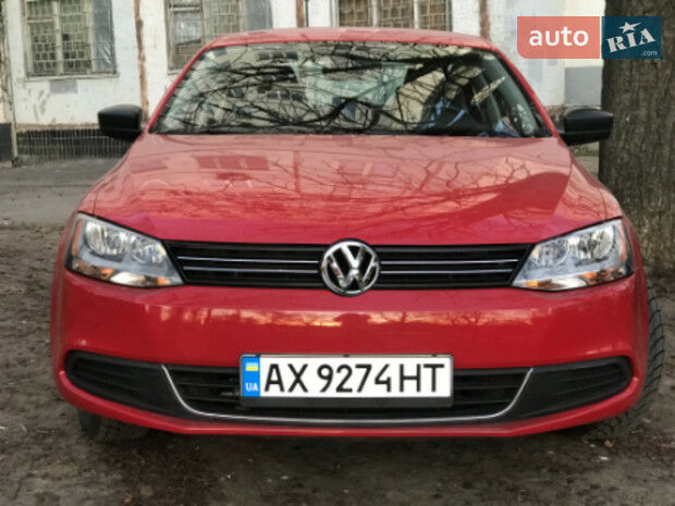 Volkswagen Jetta 2013 года